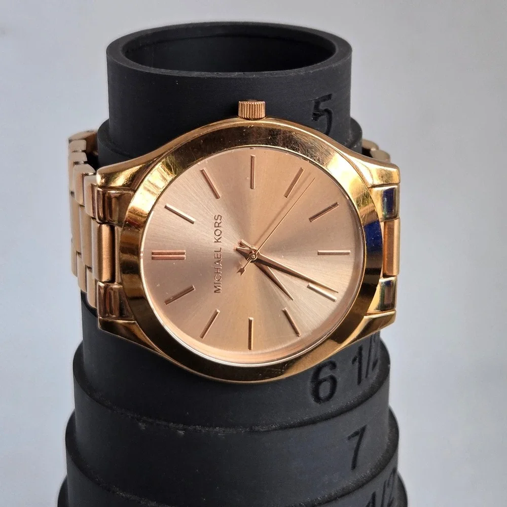 Michael Kors rose gold